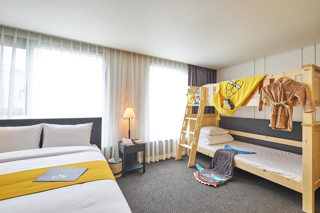 Chason Hotel The Smile Seogwipo Exterior photo