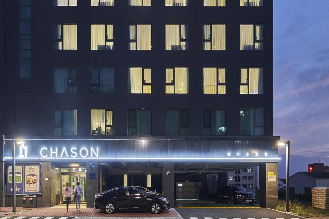 Chason Hotel The Smile Seogwipo Exterior photo